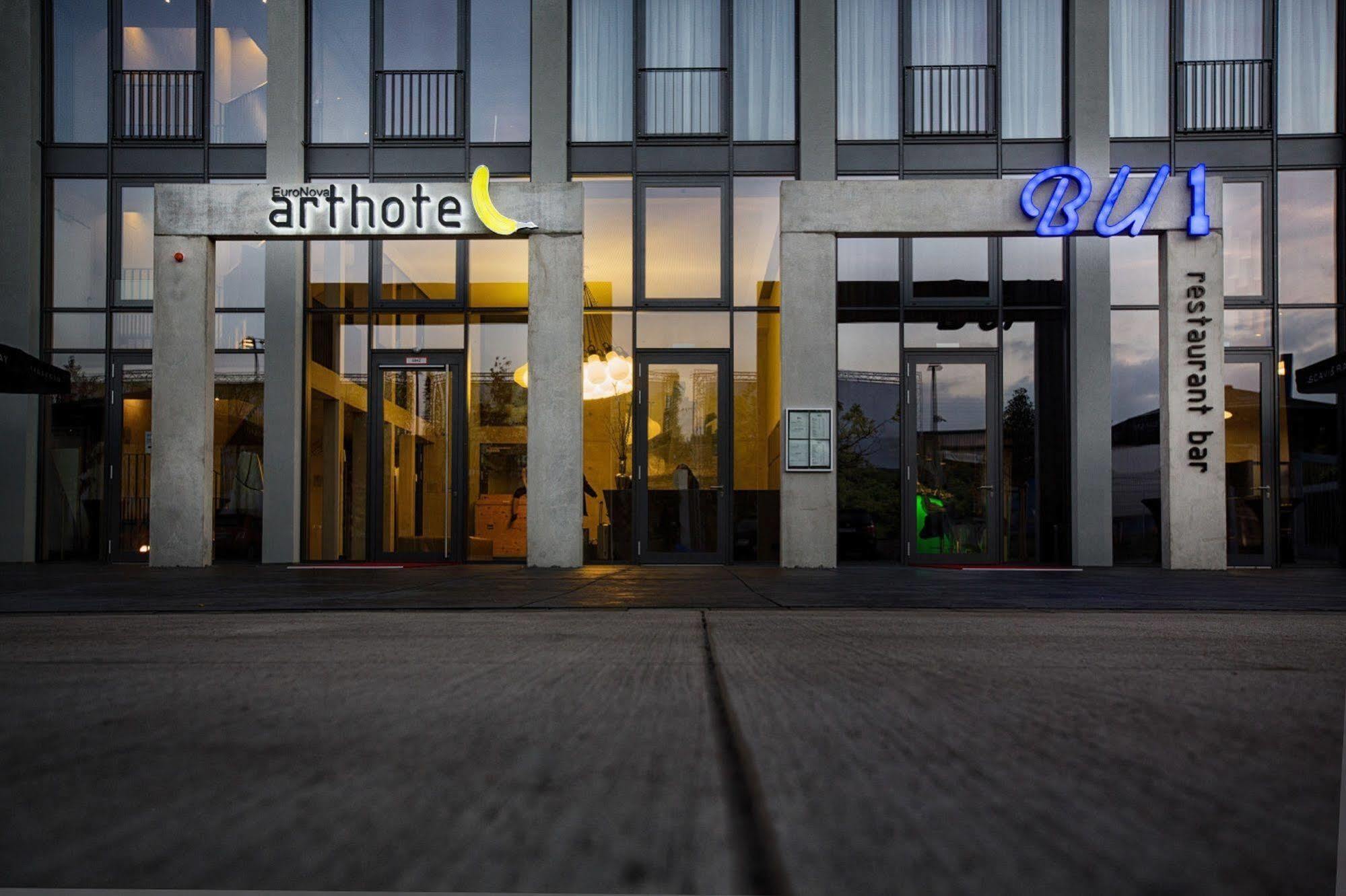 Euronova Arthotel Köln Exteriör bild